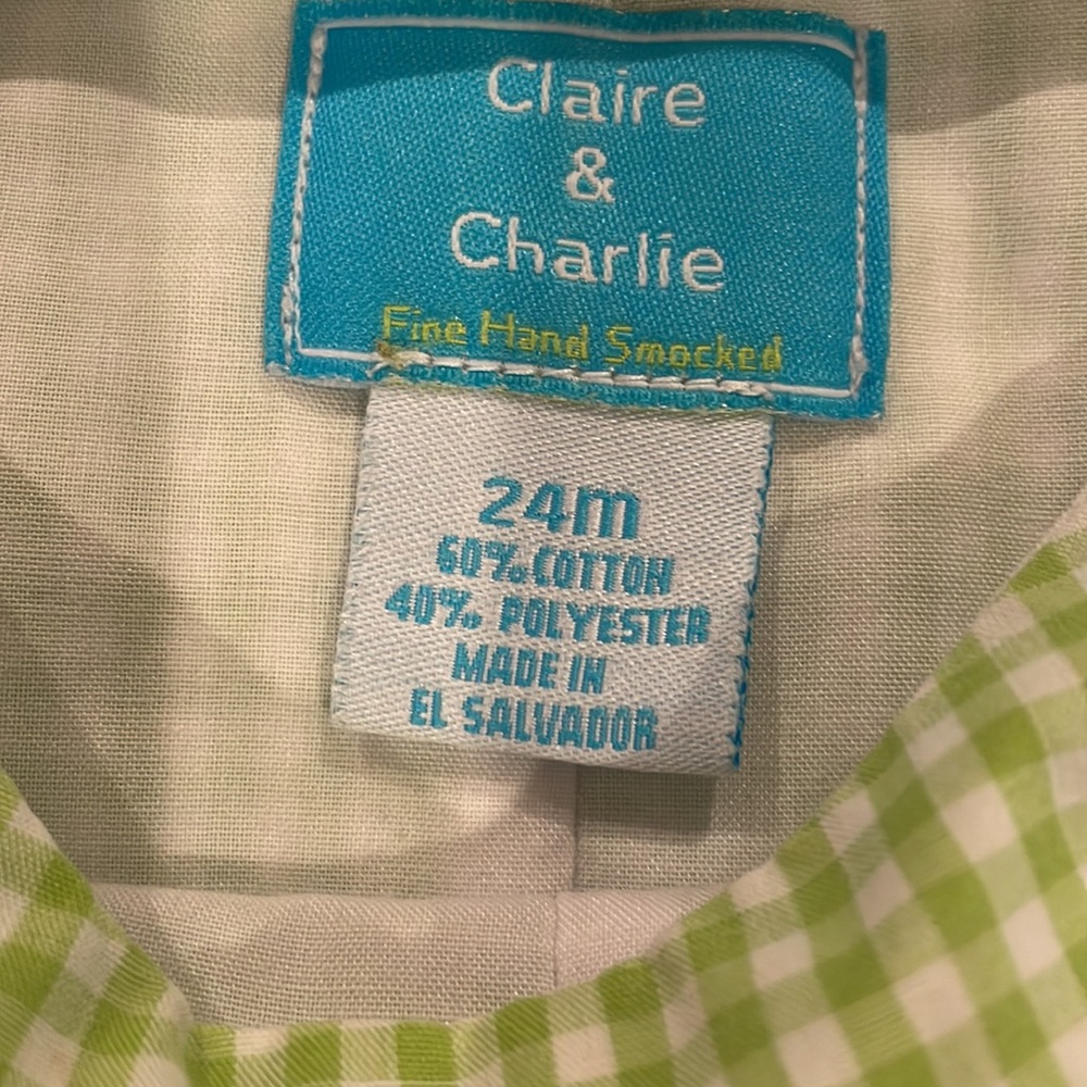 CLAIRE & CHARLIE BABY BOYS OUTFIT - Picture 12 of 12
